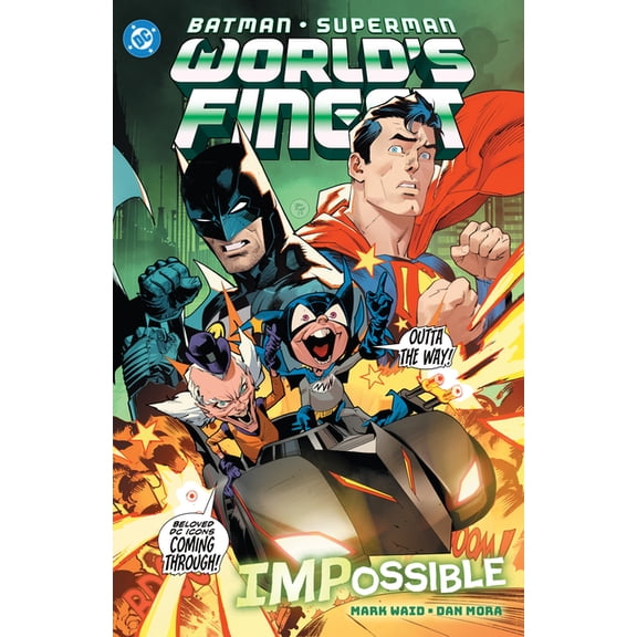 Batman/Superman: World's Finest Vol. 6 Impossible, (Paperback)