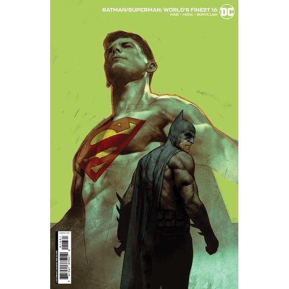 Batman Superman Worlds Finest #16 Cvr E Inc 1:25 Oliver Cs (Cvr E Inc 1:25 Oliver Cs) Comic Book 2023