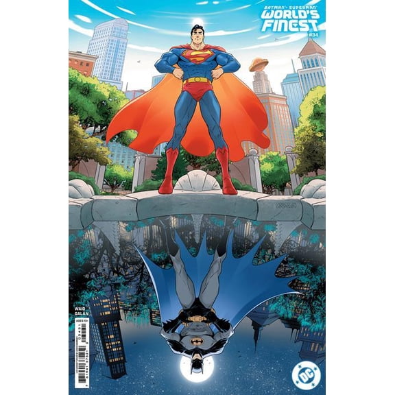 Batman Superman Worlds Finest #34 Cvr E Inc 1:25 Vasco Georgiev Card Stock Var DC Comics Comic Book