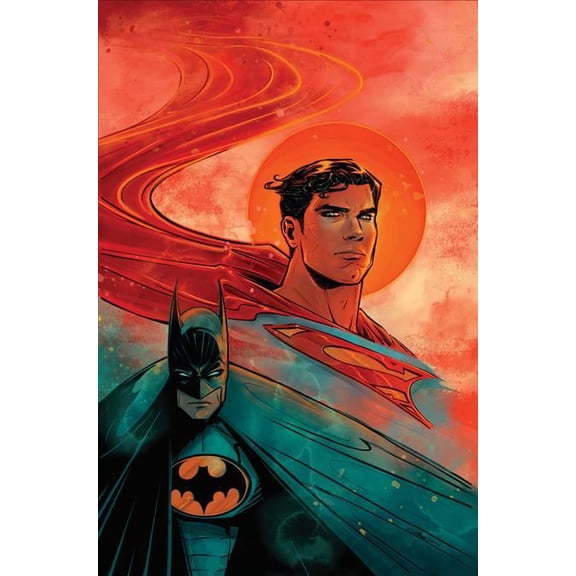 Batman Superman Worlds Finest #40 Cvr E Inc 1:25 Skylar Patridge Card Stock Var DC Comics Comic Book