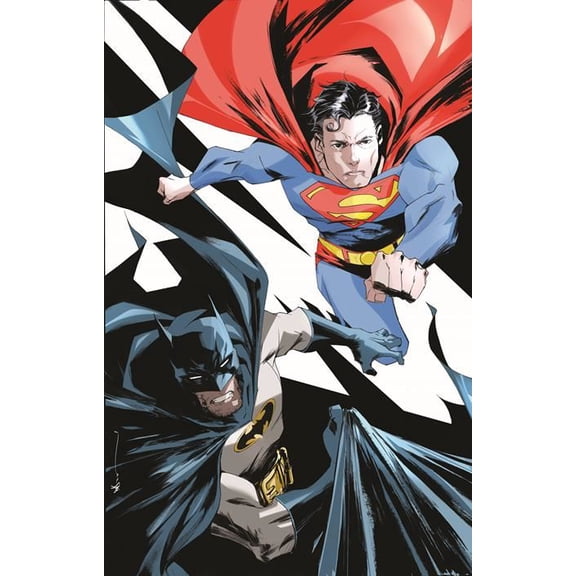 Batman Superman Worlds Finest #43 Cvr B Dustin Nguyen Card Stock Var DC Comics Comic Book