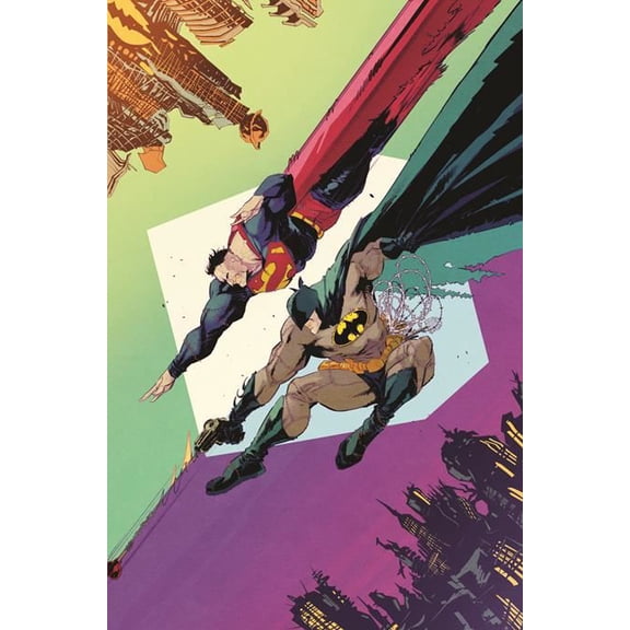 Batman Superman Worlds Finest #43 Cvr C Adrian Gutierrez Card Stock Var DC Comics Comic Book