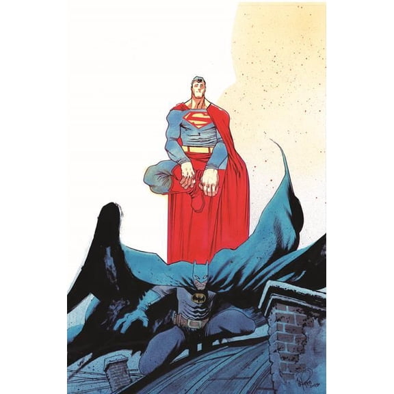 Batman Superman Worlds Finest #43 Cvr D James Harren Card Stock Var DC Comics Comic Book