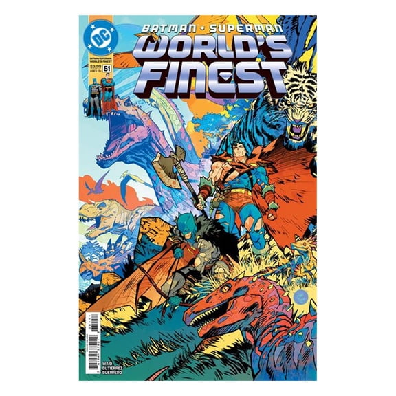 Batman Superman Worlds Finest #51 Cover A - Dan Mora