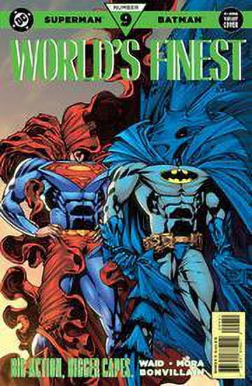 Batman Superman Worlds Finest #9 Cvr C Chip Zdarsky 90s Cover Month Card Stock Var DC Comics Comic Book
