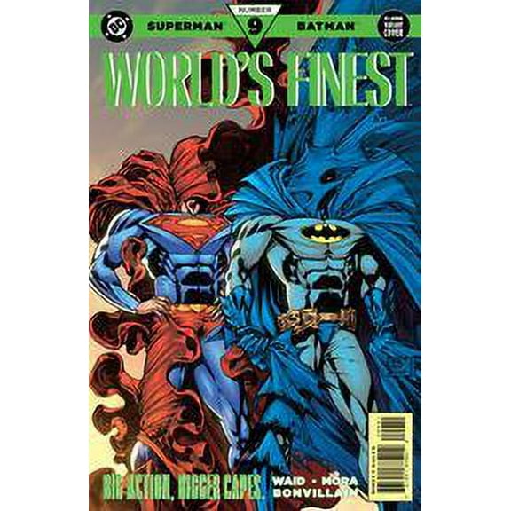 Batman Superman Worlds Finest #9 Cvr C Chip Zdarsky 90s Cover Month Card Stock Var DC Comics Comic Book