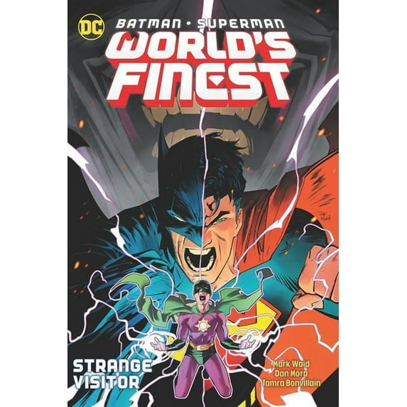 Batman Superman Worlds Finest Tp Vol 02 Strange Visitor DC Comics Comic Book