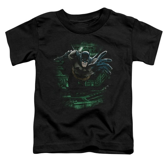 Batman Boys' Surprise Childrens T-shirt Black