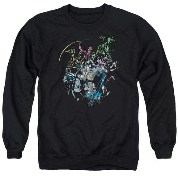 Batman - Surrounded - Crewneck Sweatshirt - Medium