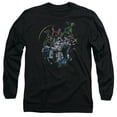 thumbnail image 1 of Batman - Surrounded - Long Sleeve Shirt - Small, 1 of 2
