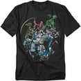 thumbnail image 1 of Batman T-Shirt Surrounded Unisex Graphic Tee For Men & Women, 1 of 7