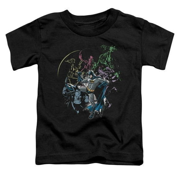 Batman - Surrounded - Toddler Short Sleeve Shirt - 2T