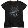 thumbnail image 1 of Batman - Surrounded - Women's Short Sleeve Shirt - Small, 1 of 2