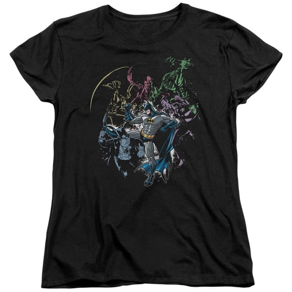 Batman - Surrounded - Women's Short Sleeve Shirt - Small