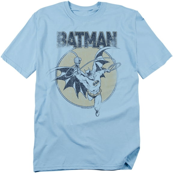 Batman T-Shirt Swinging Bat Unisex Graphic Tee For Men & Women