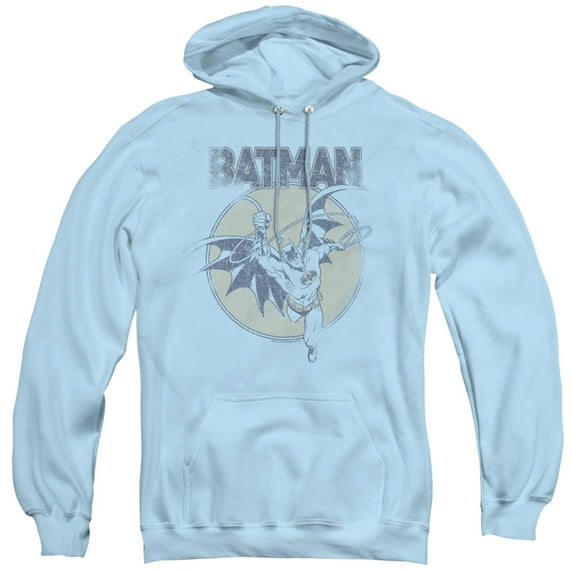Batman - Swinging Bat - Pull-Over Hoodie - Small