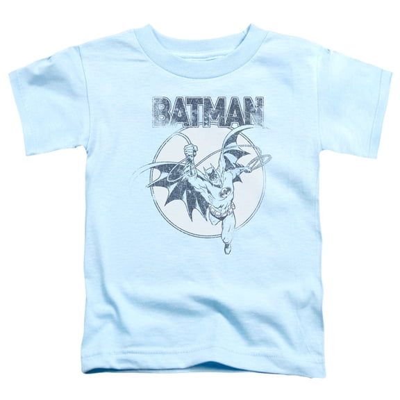 Batman - Swinging Bat - Toddler Short Sleeve Shirt - 4T