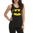 thumbnail image 1 of Batman Symbol Junior Ladies Tank Top, 1 of 1