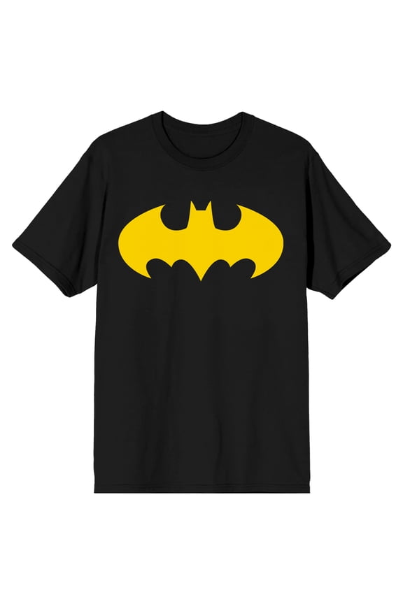 Batman Symbol Short-Sleeve T-Shirt-6XL
