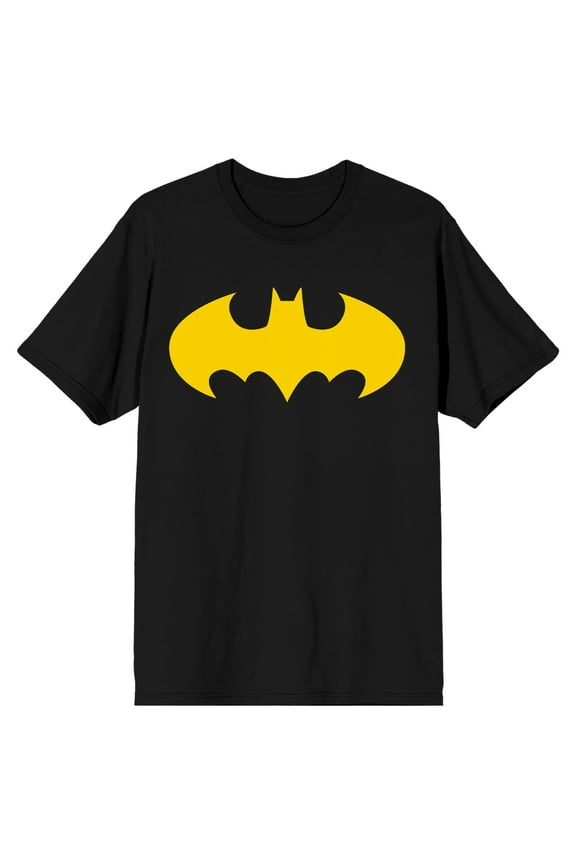 Batman Symbol Short-Sleeve T-Shirt-X-Large