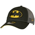 thumbnail image 1 of Batman Symbol Trucker New Era 9Forty Adjustable Hat, 1 of 4