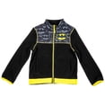thumbnail image 1 of Batman Symbols All Over Kids Coat-Size 4, 1 of 2