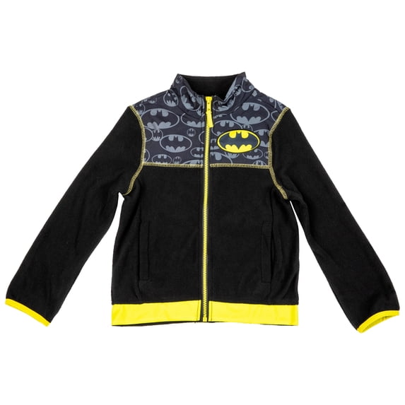Batman Symbols All Over Kids Coat-Size 4