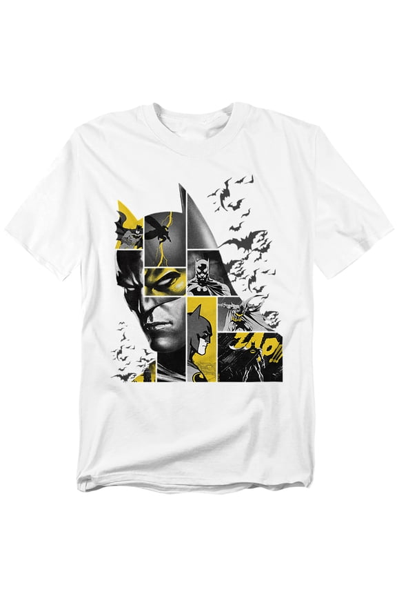 T-Shirt 80 Years Bat Panels Unisex Graphic Tee for Men & Women