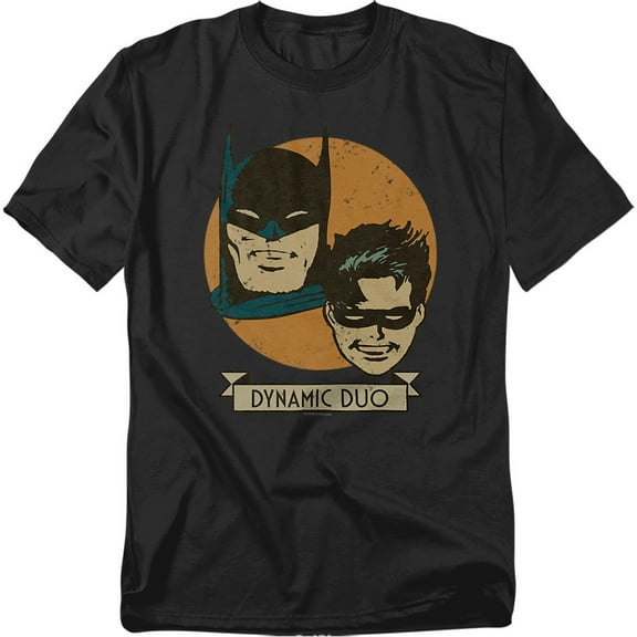 Batman T-Shirt And Robin Dynamic Duo Unisex Graphic Tee for Men & Women