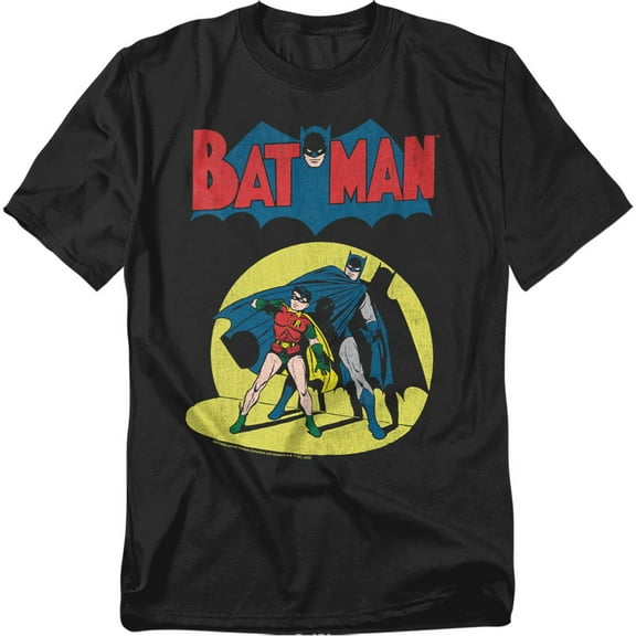 Batman T-Shirt Batman And Robin Spotlight Unisex Graphic Tee for Men & Women