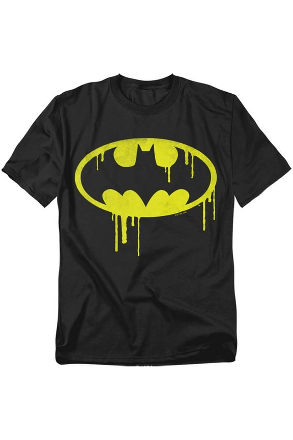 T-Shirt Batman Dripping Logo Unisex Graphic Tee for Men & Women