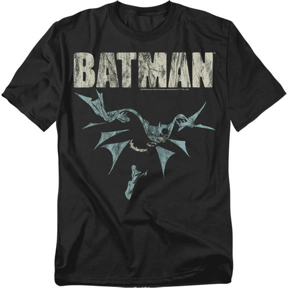 Batman T-Shirt Batman Glide Unisex Graphic Tee for Men & Women