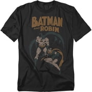 Batman T-Shirt Batman & Robin Vintage 1 Unisex Graphic Tee for Men & Women