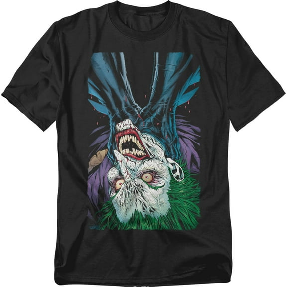 Batman T-Shirt Choked Unisex Graphic Tee for Men & Women