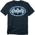 thumbnail image 1 of Batman T-Shirt Cyber Bat Shield Unisex Graphic Tee For Men & Women, 1 of 7