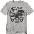 thumbnail image 1 of Batman T-Shirt Father'S Day Dad'S Garage Is The Batcave Unisex Graphic Tee for Men & Women, 1 of 7