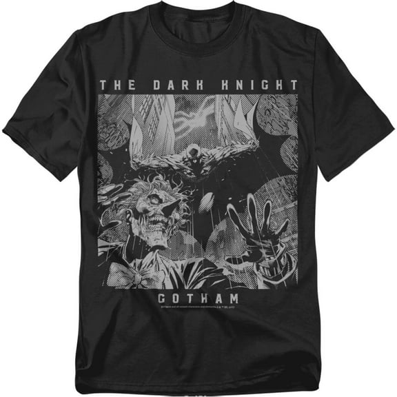 Batman T-Shirt Gotham Knight Unisex Graphic Tee for Men & Women