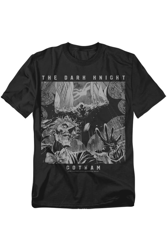 T-Shirt Gotham Knight Unisex Graphic Tee for Men & Women