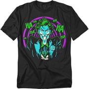 Batman T-Shirt Hahaha Unisex Graphic Tee For Men & Women