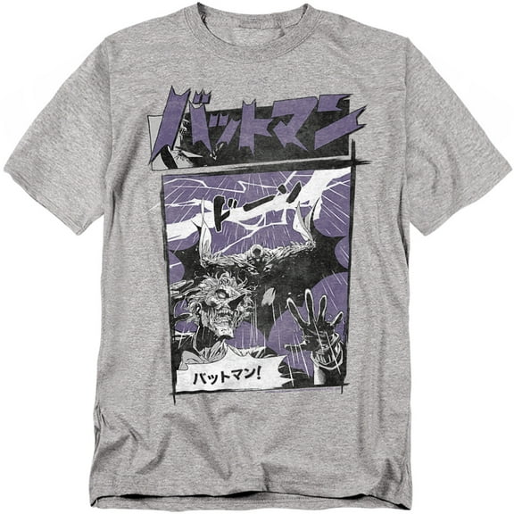 Batman T-Shirt Japan Heroes 1 Unisex Graphic Tee for Men & Women
