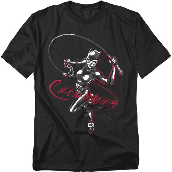 Batman T-Shirt Kitten With A Whip Unisex Graphic Tee For Men & Women