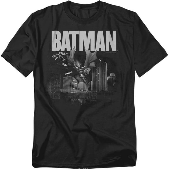 Batman T-Shirt Light Blueline Unisex Graphic Tee for Men & Women