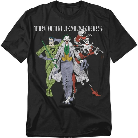 Batman T-Shirt Original Gangsters Unisex Graphic Tee for Men & Women