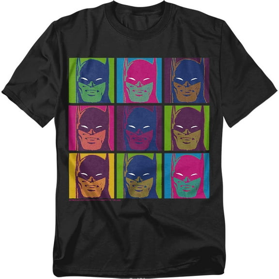 Batman T-Shirt Pop Art Batman 1 Unisex Graphic Tee for Men & Women