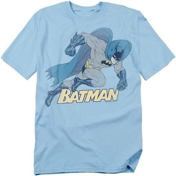 Batman T-Shirt Running Retro Unisex Graphic Tee For Men & Women