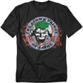 thumbnail image 1 of Batman T-Shirt Smile Emblem 1 Unisex Graphic Tee for Men & Women, 1 of 7