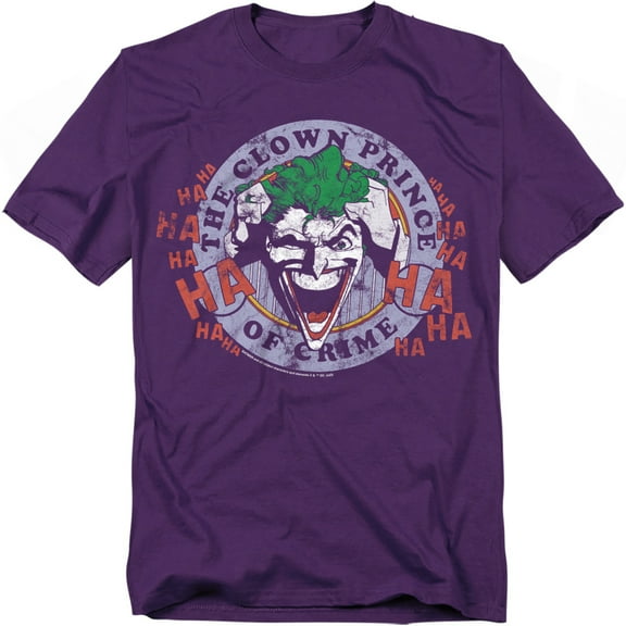 Batman T-Shirt Smile Emblem 2 Unisex Graphic Tee for Men & Women