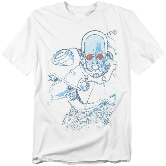 Batman T-Shirt Snowblind Freeze Unisex Graphic Tee For Men & Women