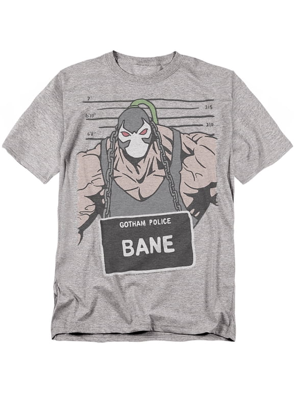 T-Shirt The Bane Mugshot Unisex Graphic Tee for Men & Women