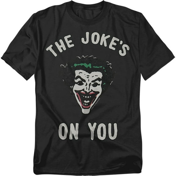 Batman T-Shirt The Joke'S On You Unisex Graphic Tee for Men & Women